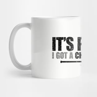 It's Payday: I've Got A Check For You – funny hockey saying Mug